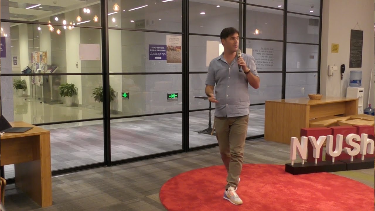 Take the Step Forward | John Jordan | TEDxNYUShanghaiSalon