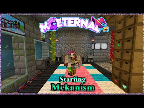 Minecraft: MC Eternal 2 (Ep. 65)Starting Mekanism