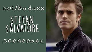 Stefan Salvatore hot/badass scenepack  logoless 10