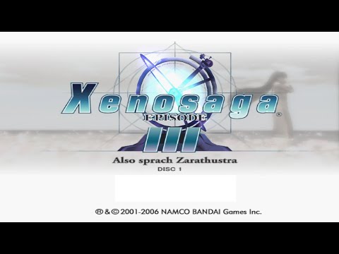 Xenosaga Episode III: Also Sprach Zarathustra [BLIND RUN] #2