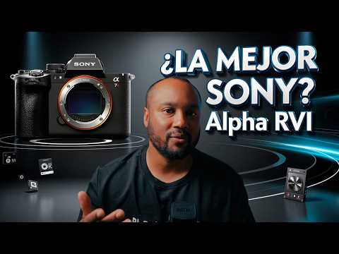 Miniatura del video: La Sony A7R VI es DEMASIADA cámara... y quizás no la necesitas.