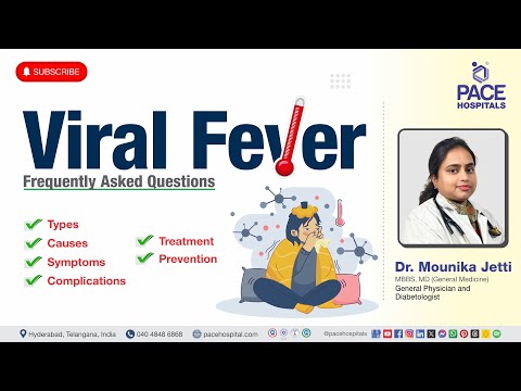 Viral Fever - Types, Causes, Symptoms, Complications, Treatment & Prevention | #viralfever