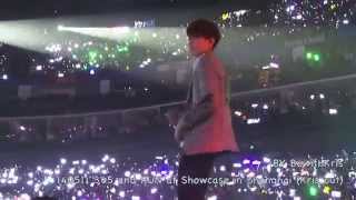 140511 365 and RUN at EXO Showcase in Shanghai (Kris cut)