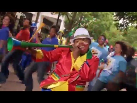 Alfred Ntombela - Vuvuzela Song