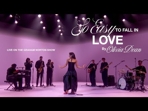 Olivia Dean - So Easy (To Fall In Love) [Live on The Graham Norton Show]