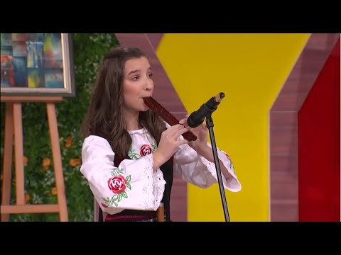 Sanja Milanović - Dvojnice i frula uz orkestar RTS pod upravom Vlade Panovića, ,,Sarenica" 27.11.21.