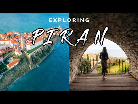 Exploring Piran Slovenia // BEST Day Trip From Ljubljana
