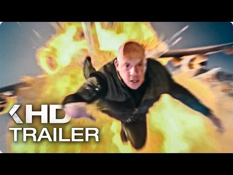 xXx 3: The Return of Xander Cage ALL Trailer (2017)