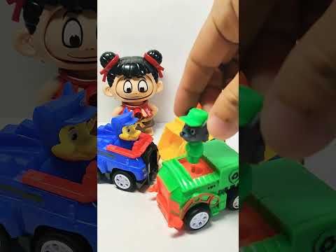 Satisfying PAW PATROL 1..2..3..NO! with NE ZHA! 🤯😊💝