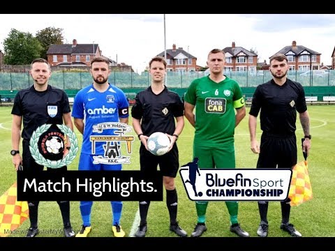 Dundela vs H&W Welders , Saturday September 14th 2019