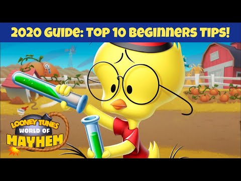 2020 Top 10 Beginners Tips | Looney Tunes World of Mayhem