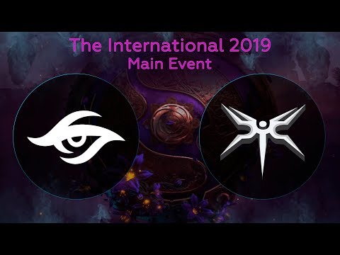 Secret vs Mineski - G1 | DotA2 Highlights | The International 2019: Main Event (22.08.2019)