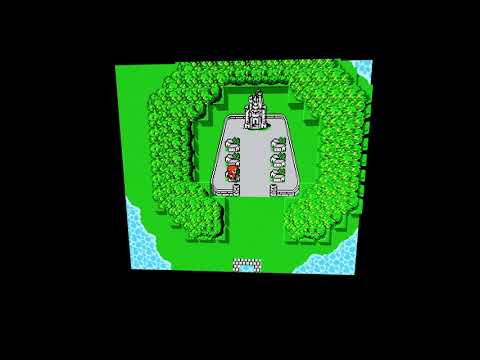 Final Fantasy - 4K - NES - 3DNES