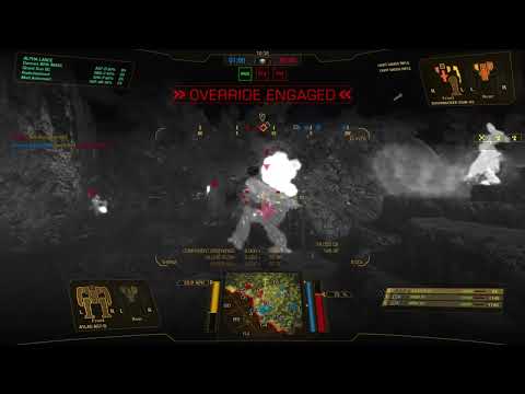 6 kills 700 dmg - Atlas LBX MRM QP Bog Dom  - MechWarrior online