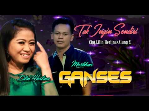 Lilin Herlina Feat. Markhun - Tak Ingin Sendiri | Dangdut (Official Music Video)