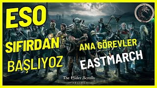 The Elder Scrolls Online - Eastmarch Ana Görevleri Detaylı Rehber🎮💪