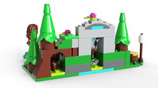 LEGO® Friends 41677 Vodopád v lese