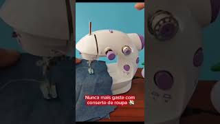 Máquina de Costura DA SHOPEE ! #achadinhos #shopeebr #shopee #achadosdashopee #casa #dicas