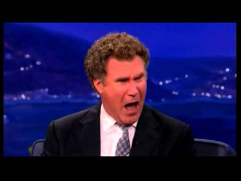 Will Ferrell reacts to the Kristen Stewart scandal on the Conan Show and calls her a 'trampire'