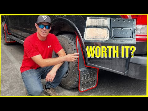 Why Gatorback Mud Flaps Are Worth the Money