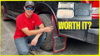 Why Gatorback Mud Flaps Are Worth the Money