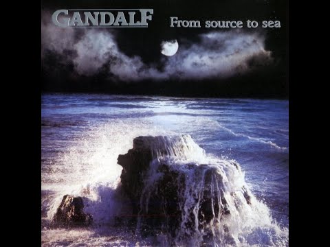 GANDALF - From Source To Sea (1988) FULL ALBUM - Electronic, Ambient, New Age