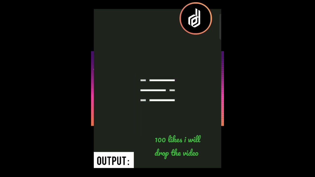 Animated Hamburger Menu icon 2022