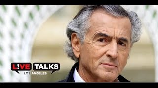 Bernard-Henri Lévy in conversation with Terrence McNally at Live Talks Los Angeles