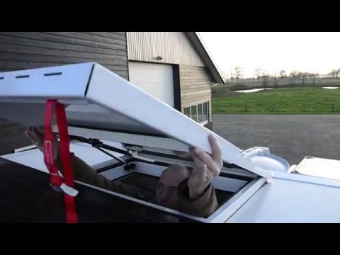 Outbound Cover plates demonstration