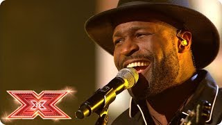 Kevin Davy White performs Jimi Hendrix gold! | Live Shows | The X Factor 2017