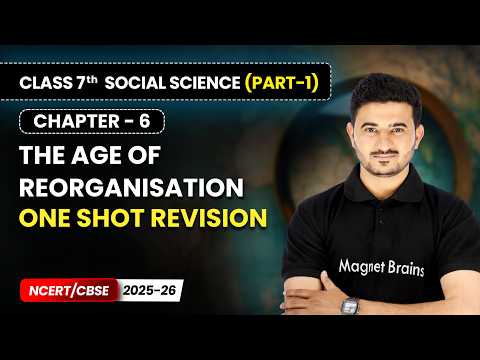 Class 7 Social Science Part 1 – Full Book Overview NCERT CBSE 2025 26 New Syllabus Explained