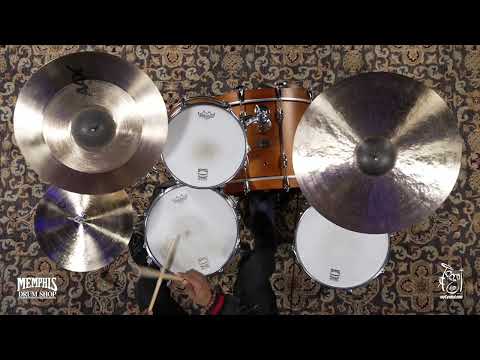 Used Crescent 14" Fat Hats by Sabian - 900/1154g (US14H-1121923M)