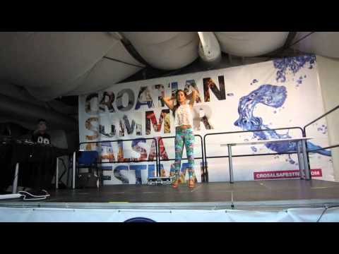 Festival salsa de Croatie 2015 - Workshop "Lady Style" - www.salsa-guide.fr