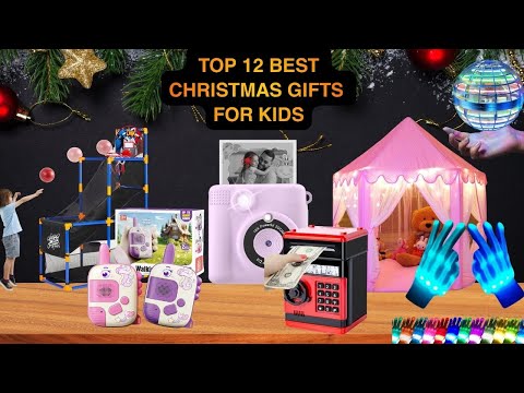 Top 12 Best Christmas Gifts for Kids 2025! | Ultimate Amazon Toy Guide 🎄
