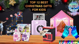 Top 12 Best Christmas Gifts for Kids 2025! | Ultimate Amazon