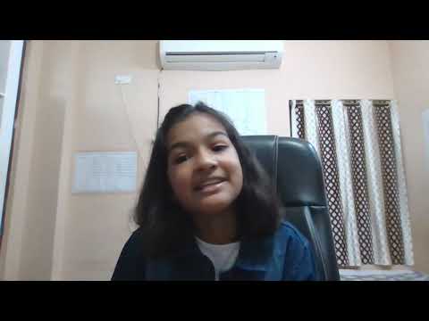 Children's day speech by Snigdha Sreenivasu. Study to success with Snigdha.