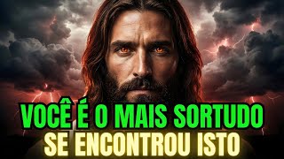 Se você está vendo isso, não é por acaso: Deus tem uma mensagem para você hoje agora mesmo sim!