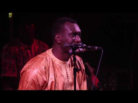 Bassekou Kouyaté and Ngoni ba 'Poye' at GWMF 2017 Uprising/ Concert at St.Michael's Cave