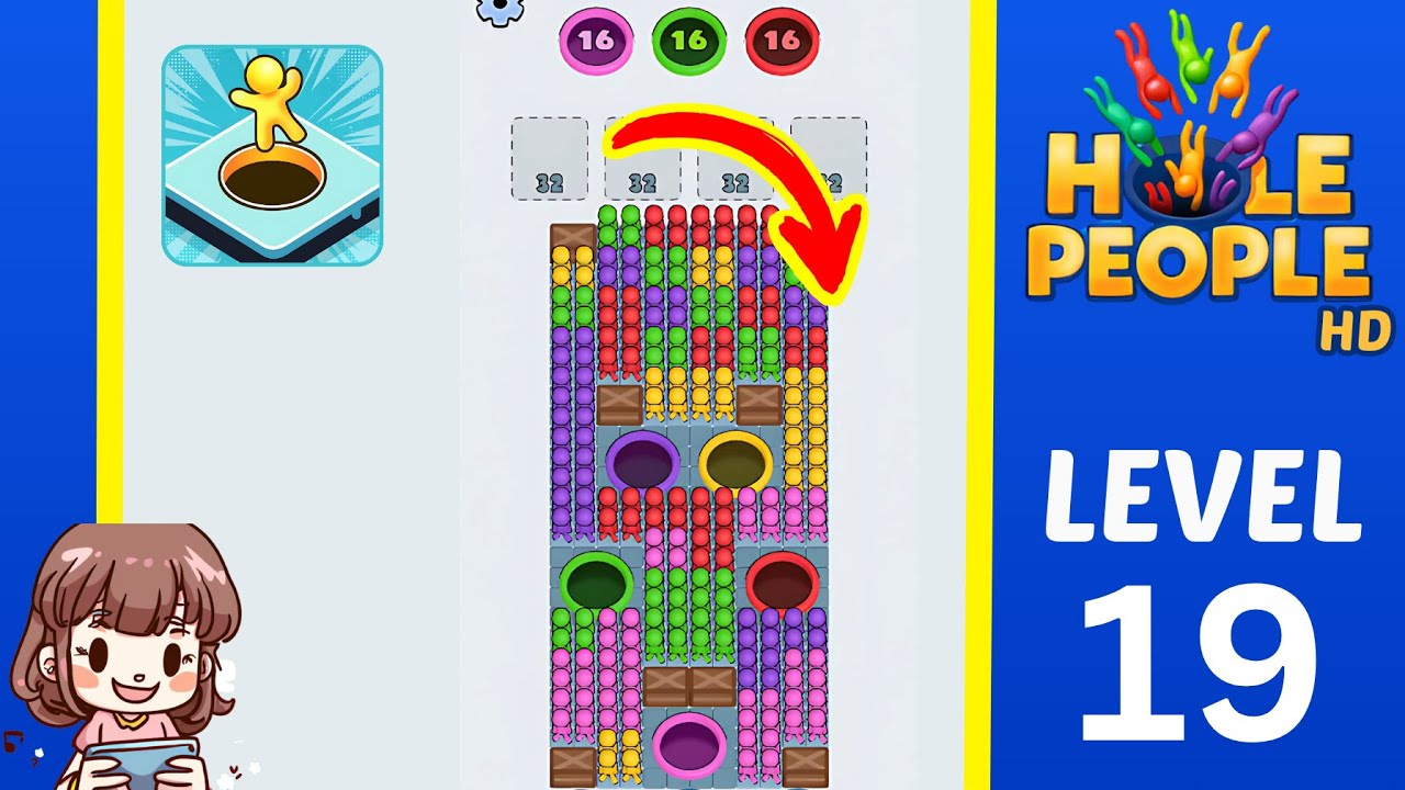 Hole People level 19