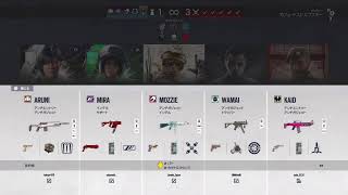 ［R6S］ヤニカス女子のシージ配信！参加◎