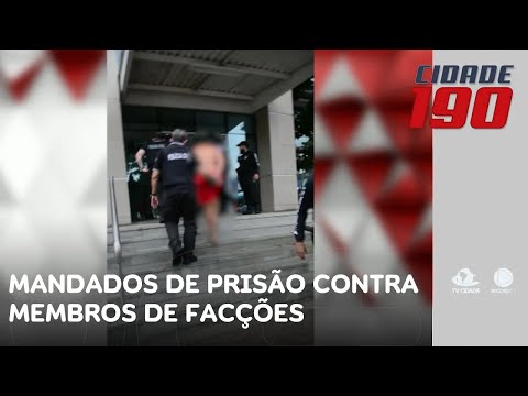 Police operation executes arrest warrants against members of criminal organizations | City 190