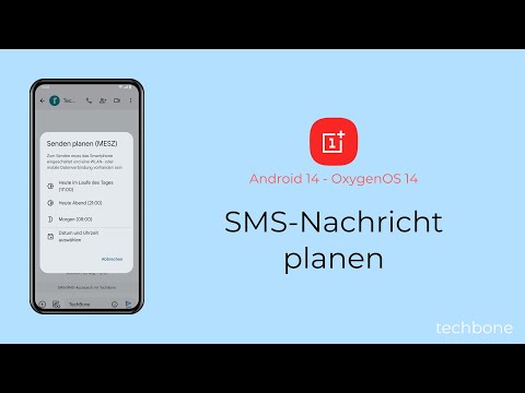 SMS-Nachricht planen - OnePlus [Android 14 - OxygenOS 14]