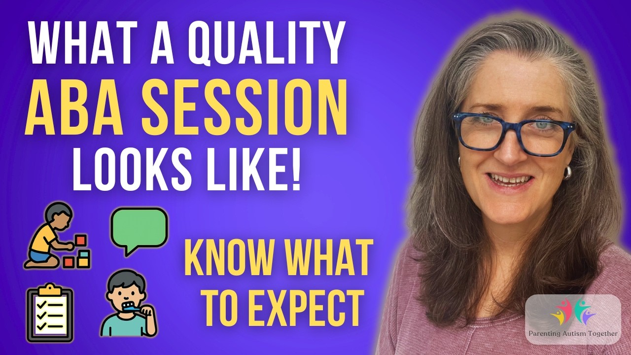 ABA Sessions Explained: What Parents Should See in Quality ABA Therapy
