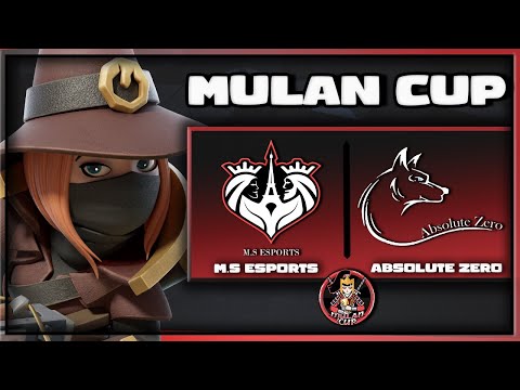 M.S Esports (MCES) vs Absolute Zero in Clash of Clans