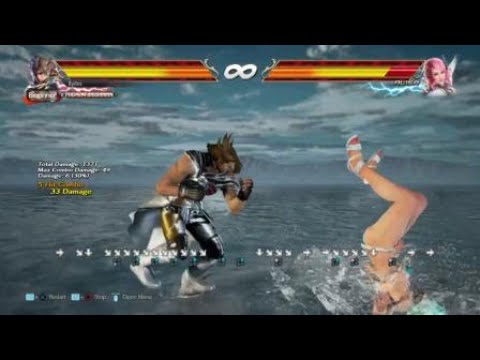 TEKKEN 7 - lars low parry combo
