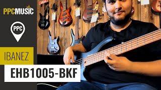 Video thumbnail for ANGEFASST | IBANEZ EHB 1005 | headless aber nicht kopflos? by PPC Music