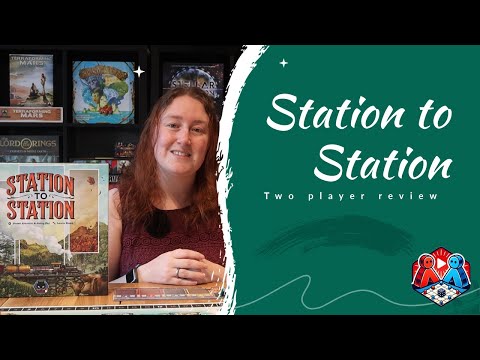 Station to Station Review: Two-Players on the Rails!