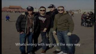 westlife-the easy way.