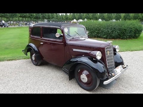 1934 - Opel 1,3L - Classic-Gala Schwetzingen 2015