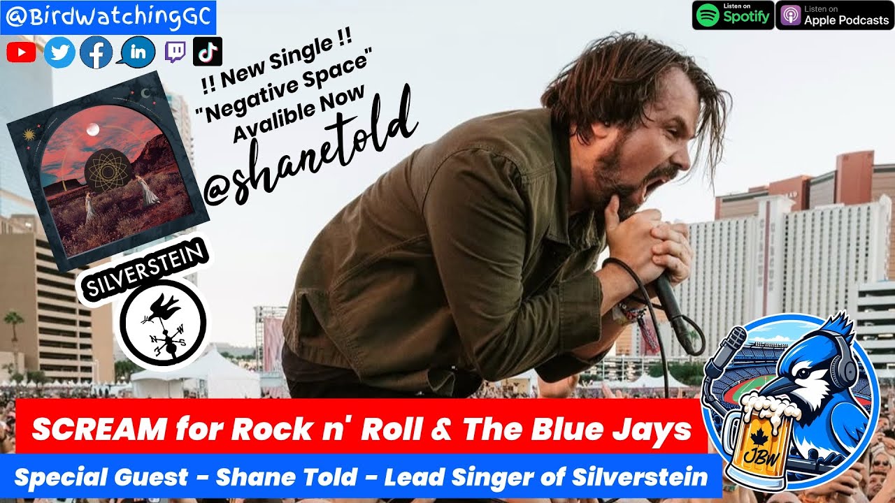 Shane Told of Silverstein Dives into his Epic Blue Jays Fandom!
